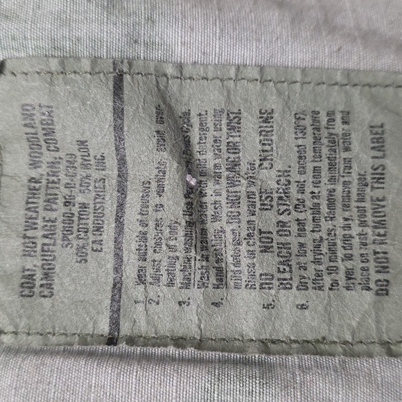 Camouflage Nato Military Jacket Mens M-Short Unisex Grunge - Picture 7 of 9